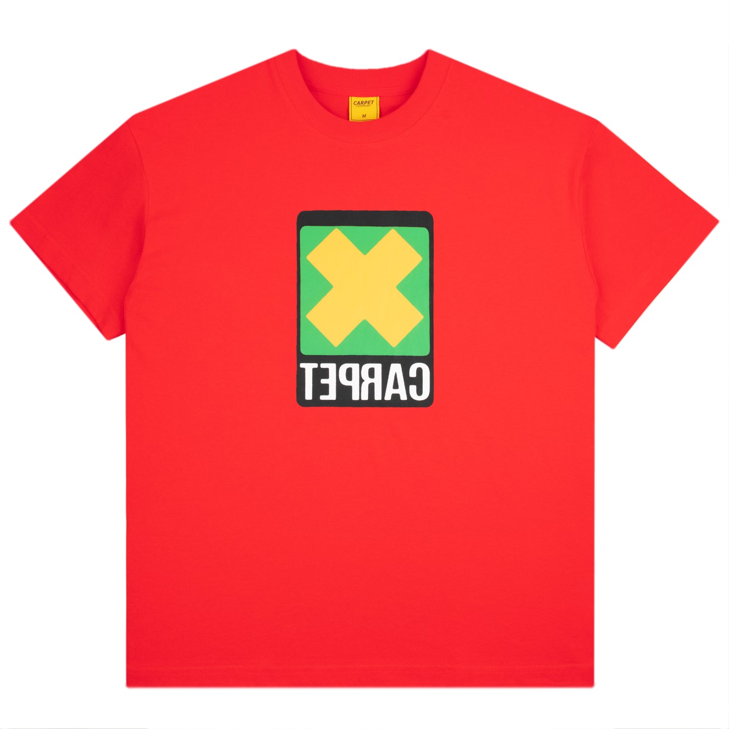 Carpet Company X Tee - Red