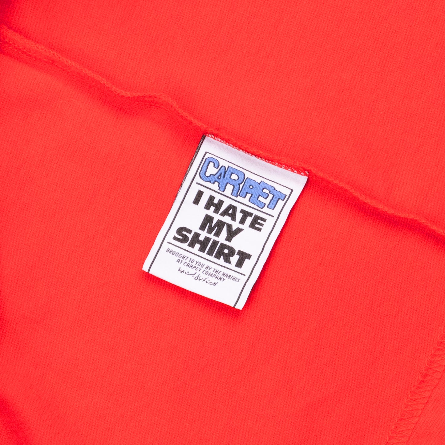 Carpet Company X Tee - Red
