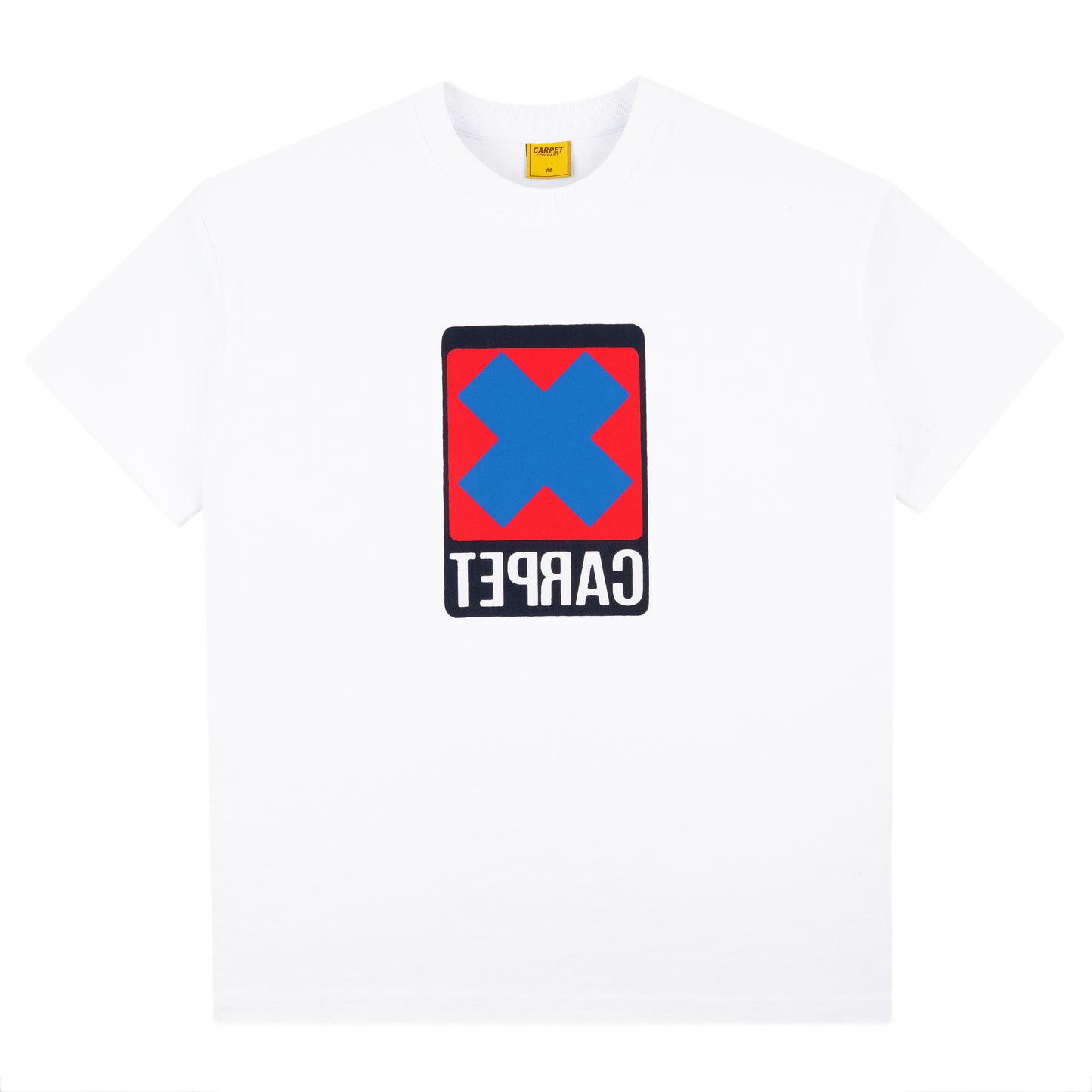 Carpet Company X Tee - White