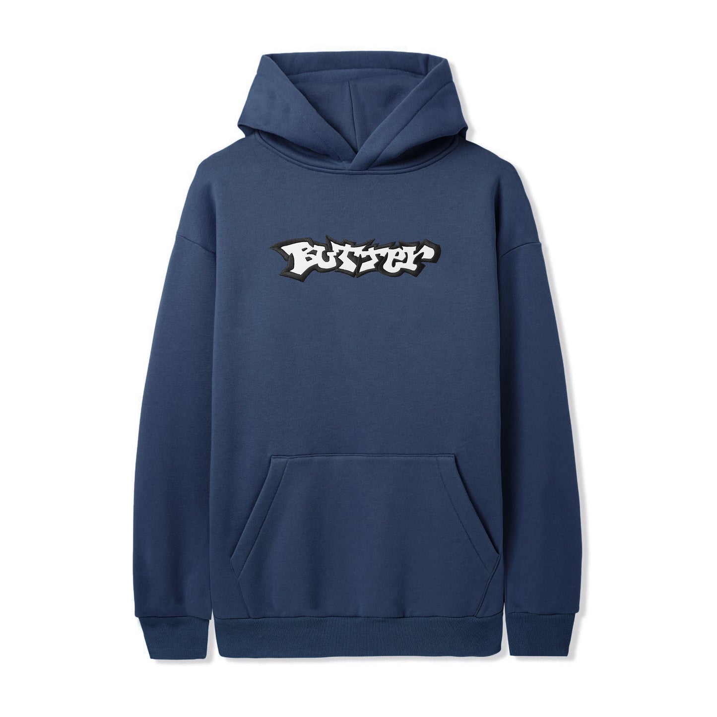 Butter Goods Yard Pullover Hood - Denim