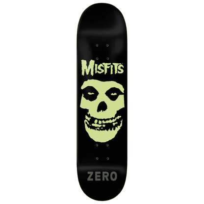 Zero Misfits Fiend Skull Glow In The Dark Dip Deck - 8.25
