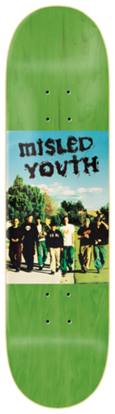 Zero Misled Youth Deck - 8.25