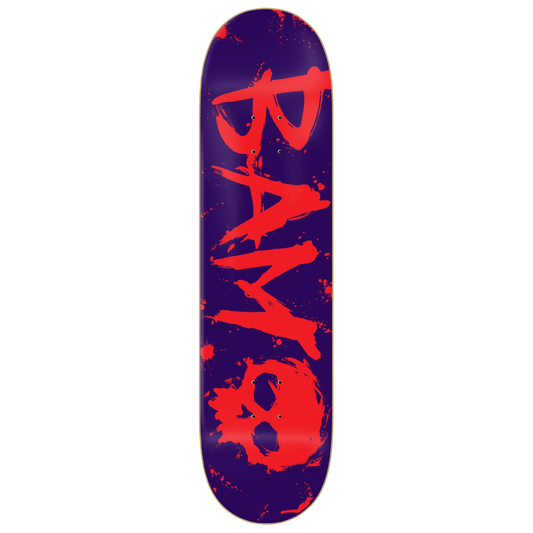 Zero Bam Purple Blood Deck - 8.25