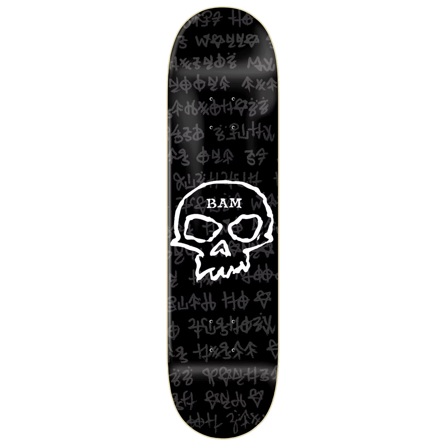 Zero Bam Strigoi Skull Deck - 8.25