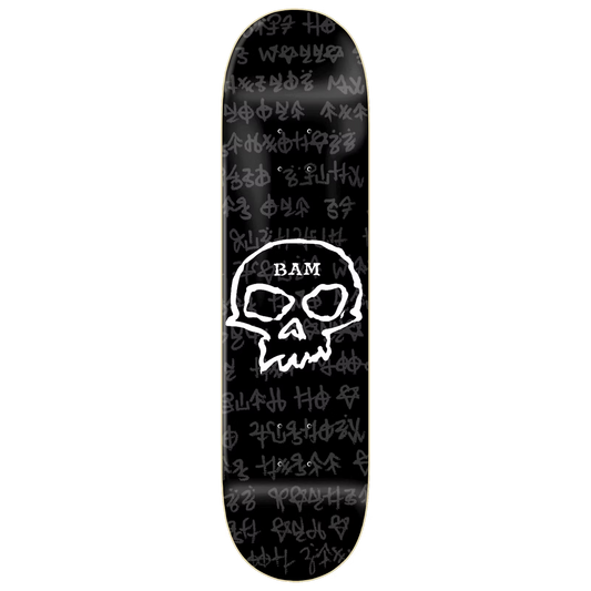 Zero Bam Strigoi Skull Deck - 8.25
