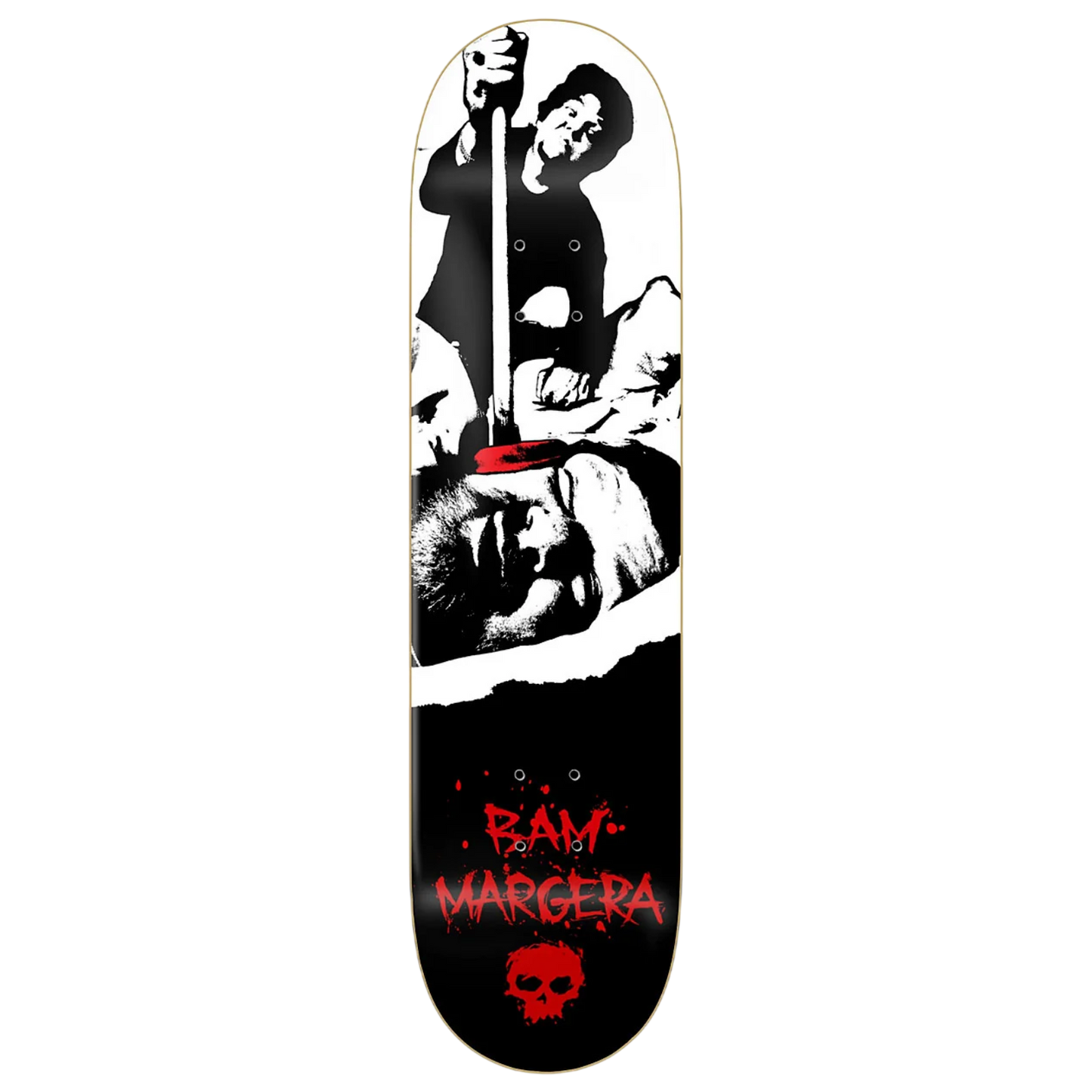 Zero Bam Viva La Bam Deck - 8.25