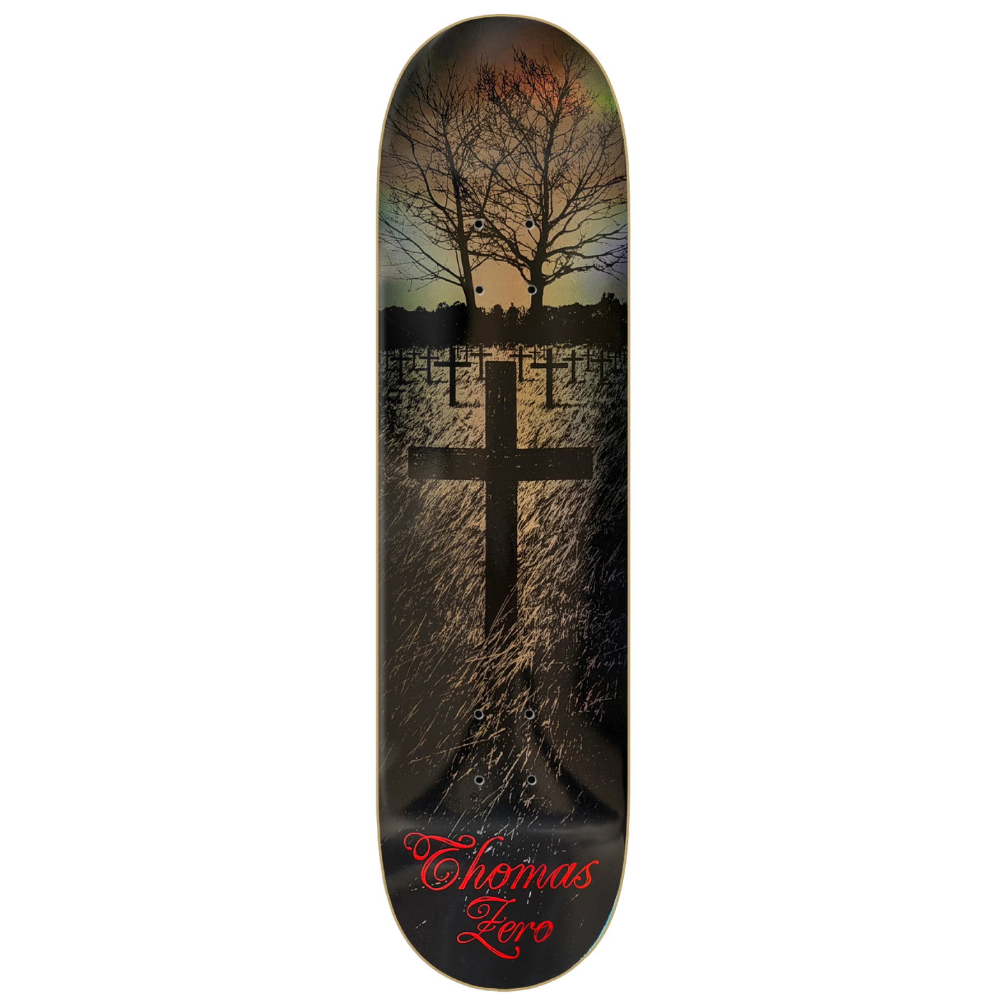 Zero Thomas Life and Death Bronze Iridescent Deck - 8.25
