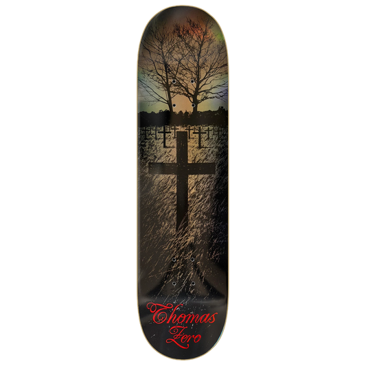 Zero Thomas Life and Death Bronze Iridescent Deck - 8.25