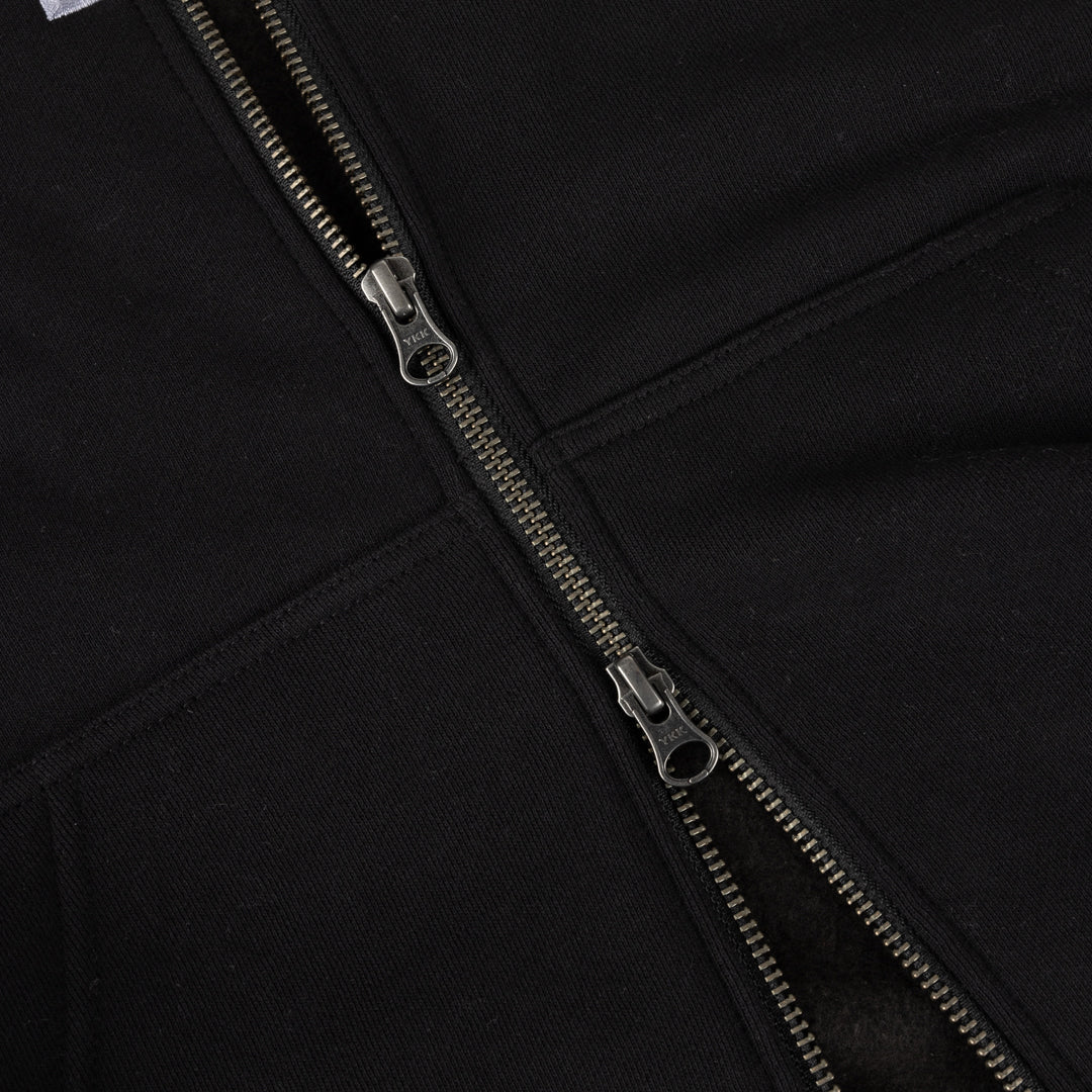 Dime Blocks Zip Hoodie - Black