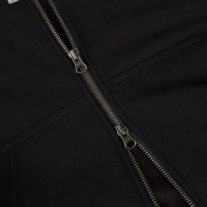 Dime Blocks Zip Hoodie - Black