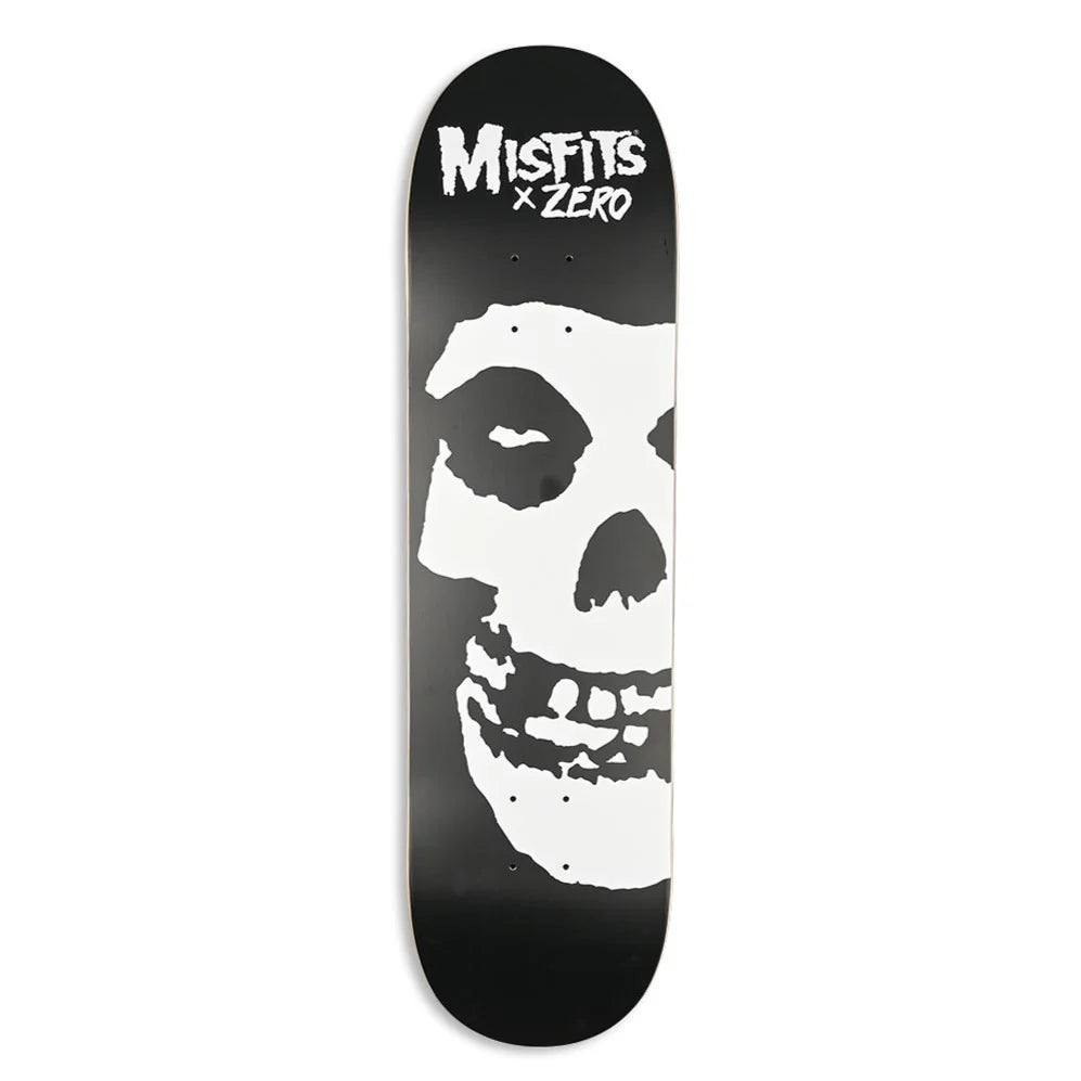 Zero Misfits Fiend Skull Glow In The Dark Deck - 8.5