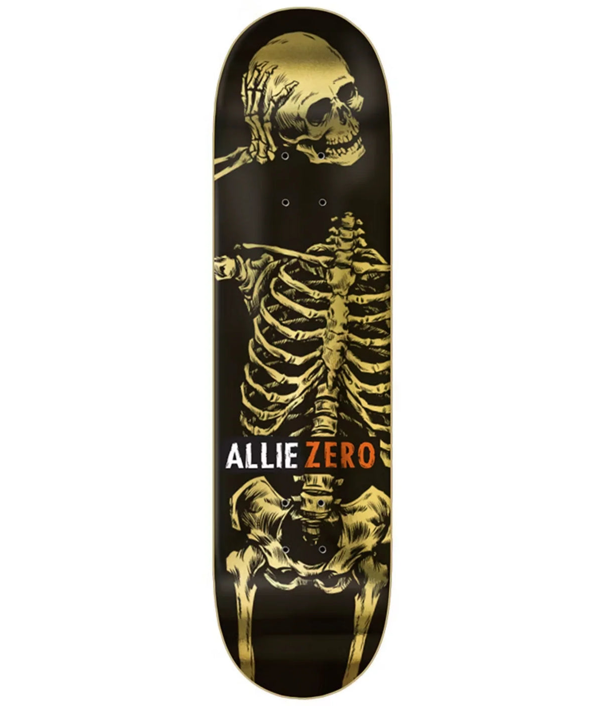 Zero Allie Headcase Gold 30 Year Reissue Deck - 8.25