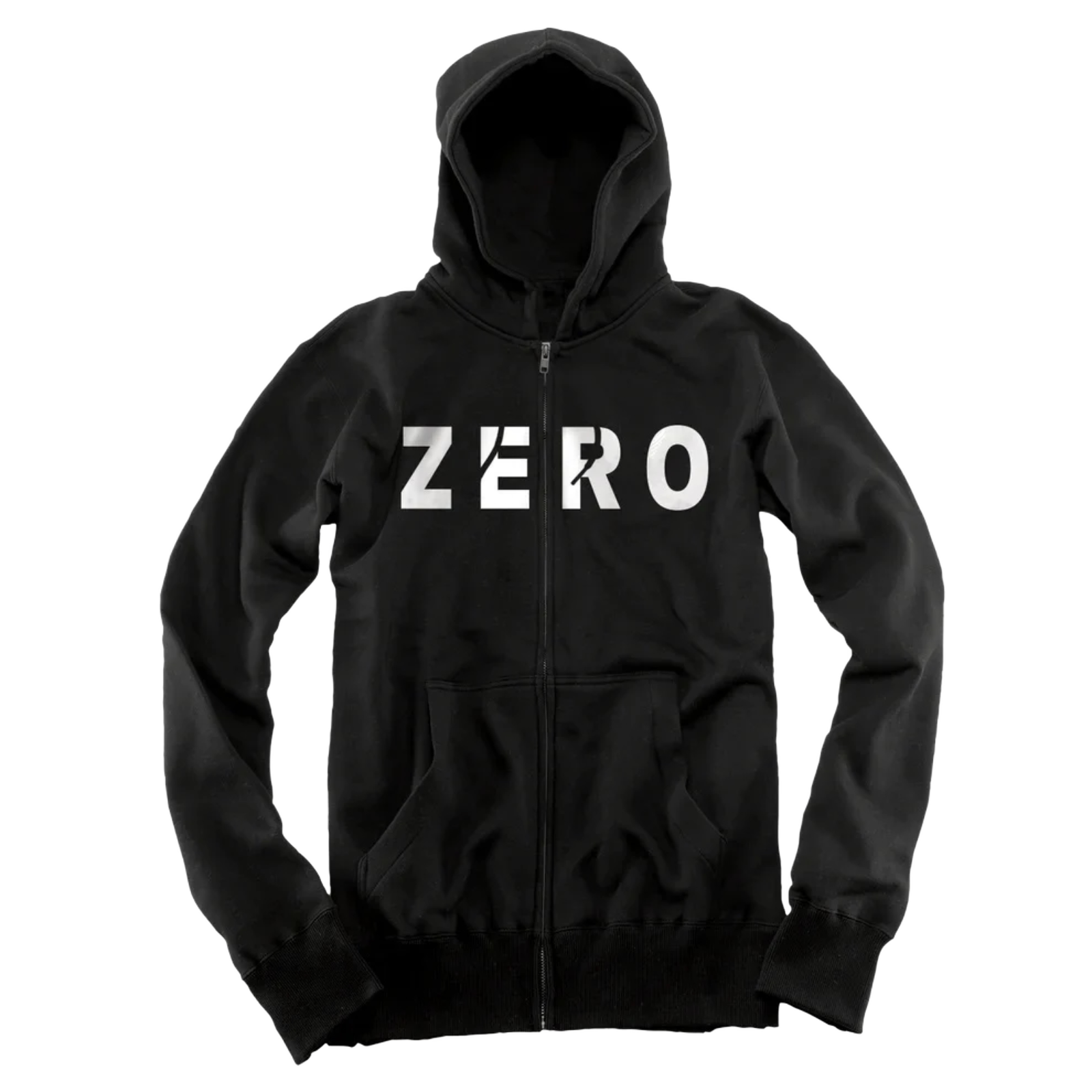 Zero Army Zip Hoodie - Black – Ninetimes Skateshop