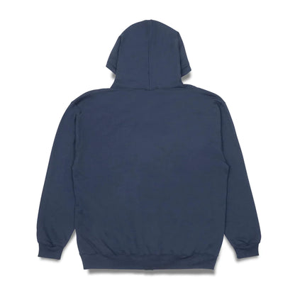 Quartersnacks Let's Get It Zip Hoodie - Navy