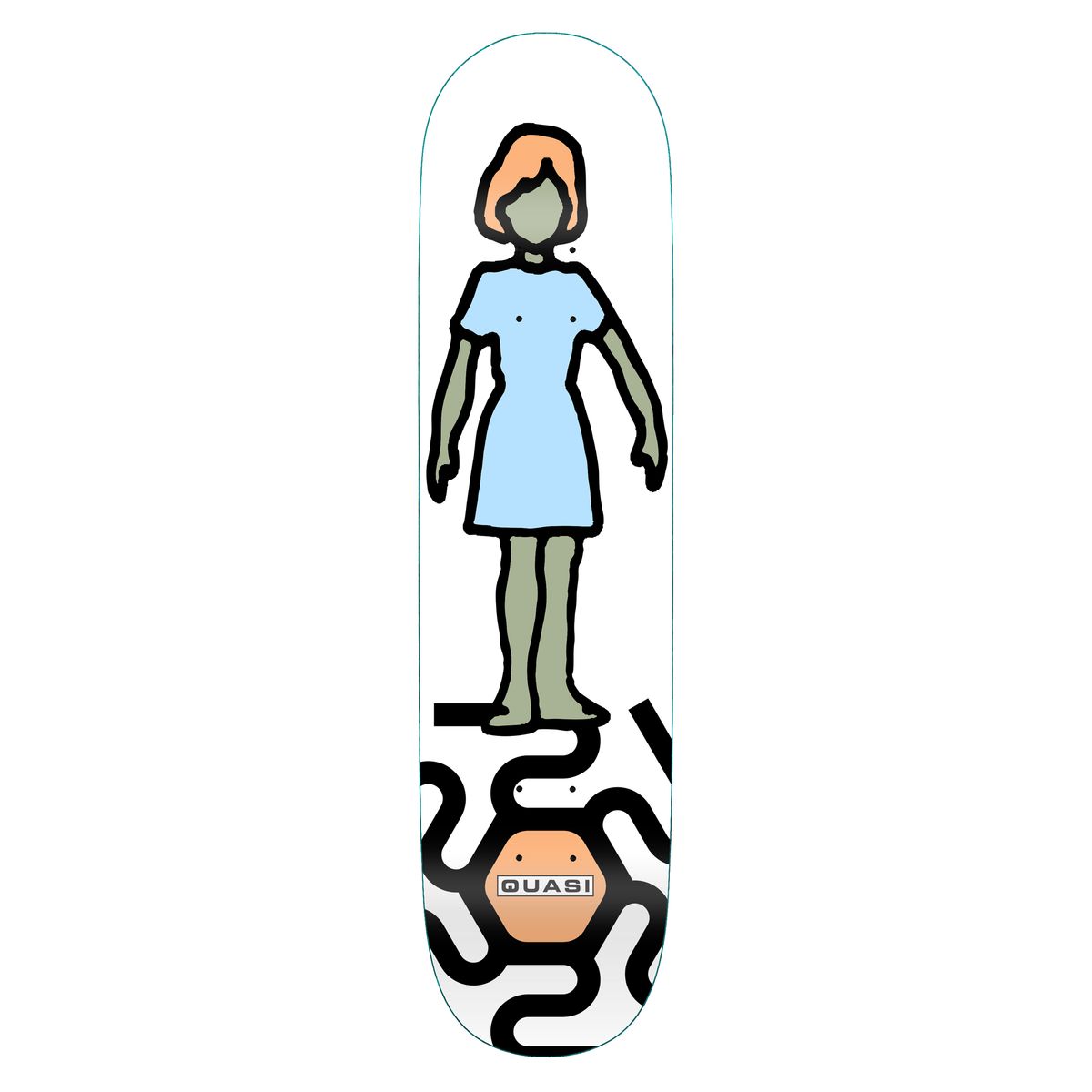 Quasi Zoetrope Deck - 8.5