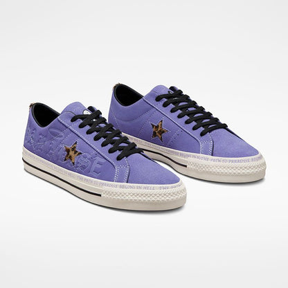 Converse One Star Pro Sean Pablo - Wild Lilac/Black/Egret