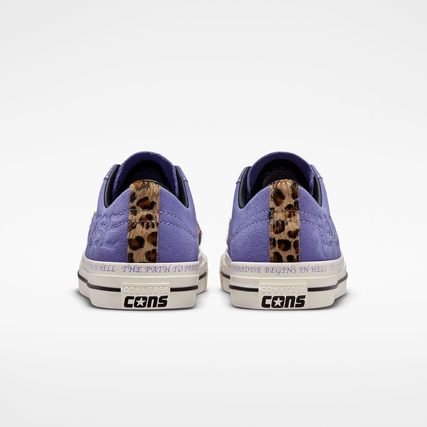 Converse One Star Pro Sean Pablo - Wild Lilac/Black/Egret