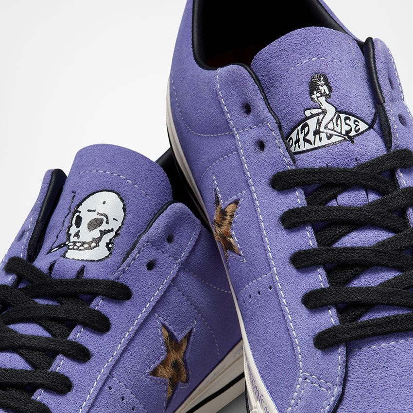 Converse One Star Pro Sean Pablo - Wild Lilac/Black/Egret