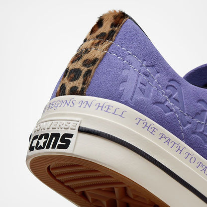 Converse One Star Pro Sean Pablo - Wild Lilac/Black/Egret