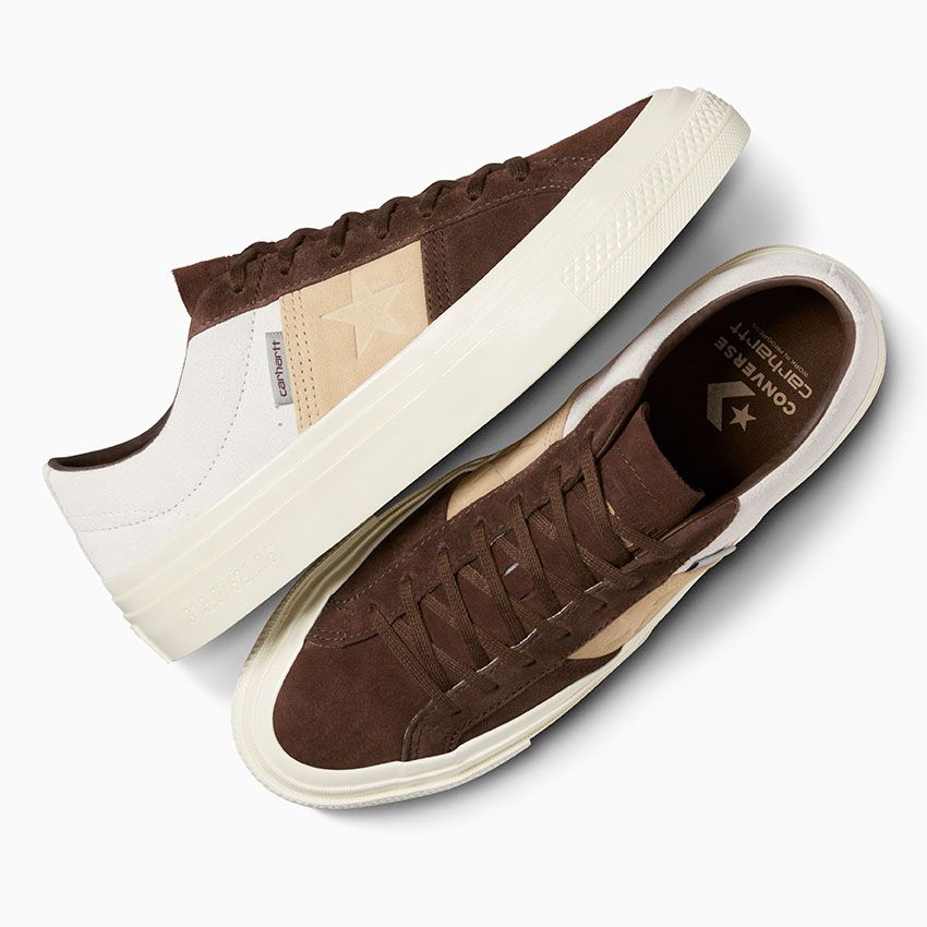 Converse x Carhartt WIP One Star Academy Pro - Dark Earth/Starfish/Egret