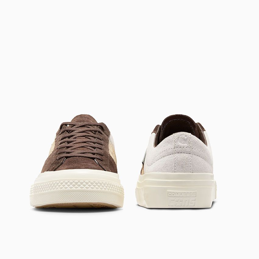 Converse x Carhartt WIP One Star Academy Pro - Dark Earth/Starfish/Egret