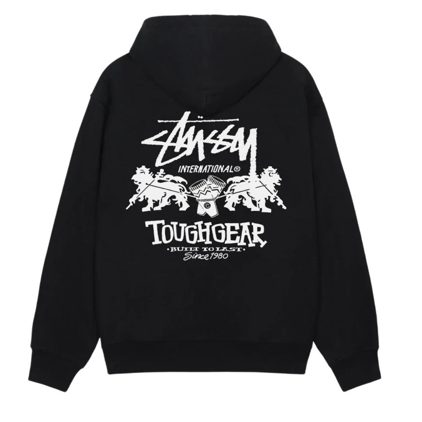 Stussy Tough Gear International Hood - Black