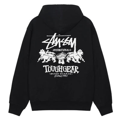 Stussy Tough Gear International Hood - Black