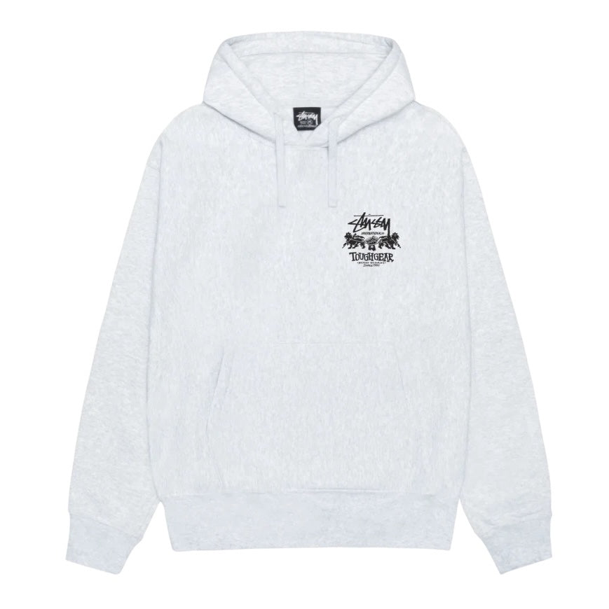 Stussy Tough Gear International Hood - Ash