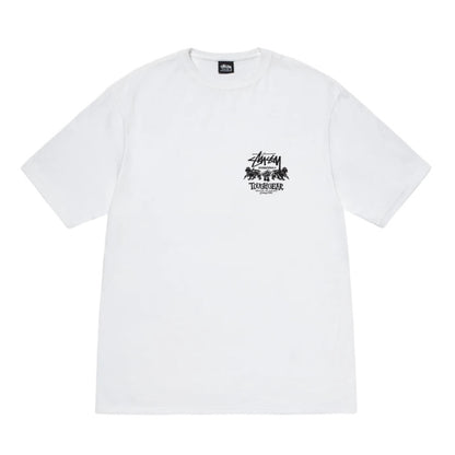 Stussy Tough Gear International Tee - White