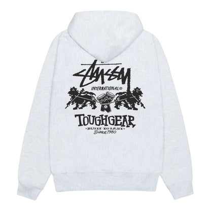 Stussy Tough Gear International Hood - Ash