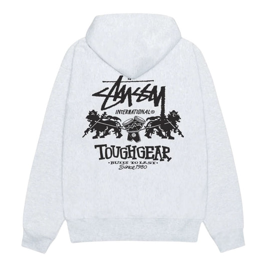 Stussy Tough Gear International Hood - Ash