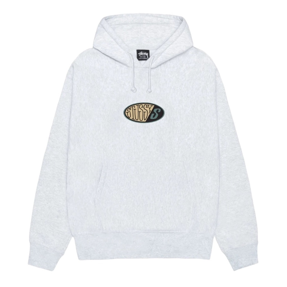 Stussy Pitstop Hoodie - Ash
