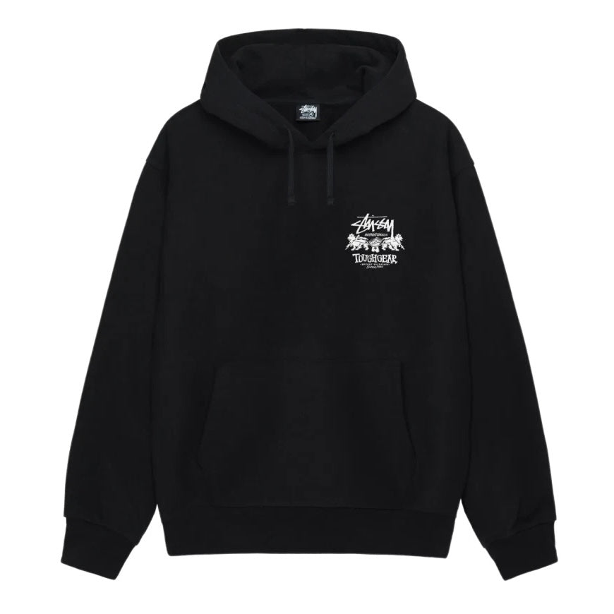 Stussy Tough Gear International Hood - Black
