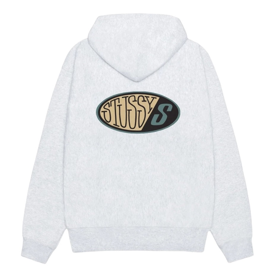 Stussy Pitstop Hoodie - Ash