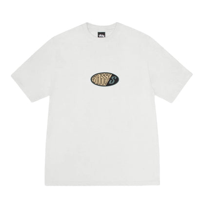 Stussy Pitstop Pigment Dyed Tee - Natural