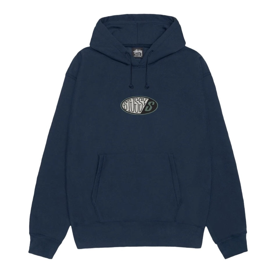 Stussy Pitstop Hoodie - Navy