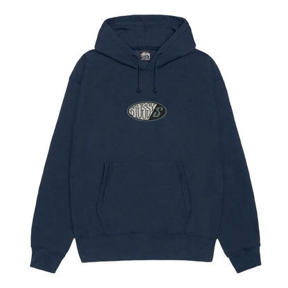 Stussy Pitstop Hoodie - Navy