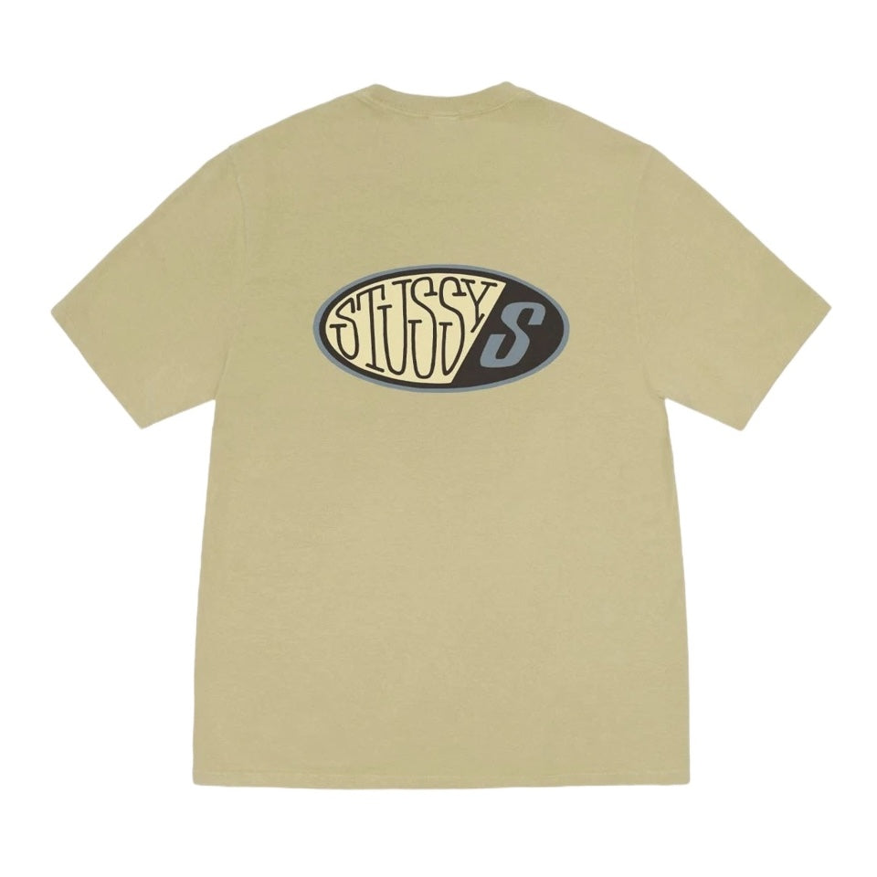 Stussy Pitstop Pigment Dyed Tee - Elm