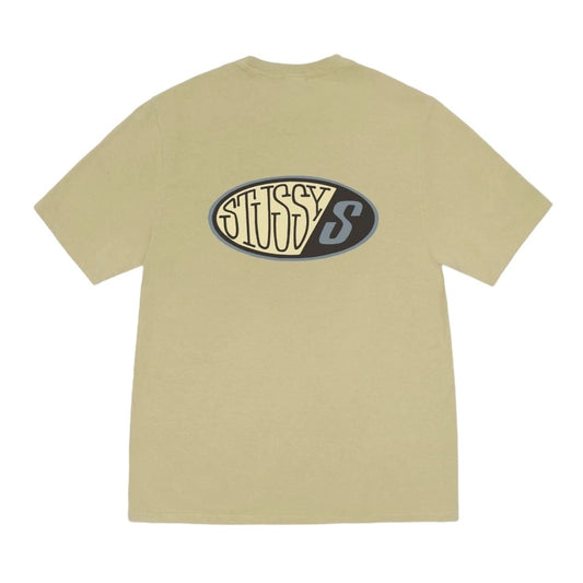 Stussy Pitstop Pigment Dyed Tee - Elm