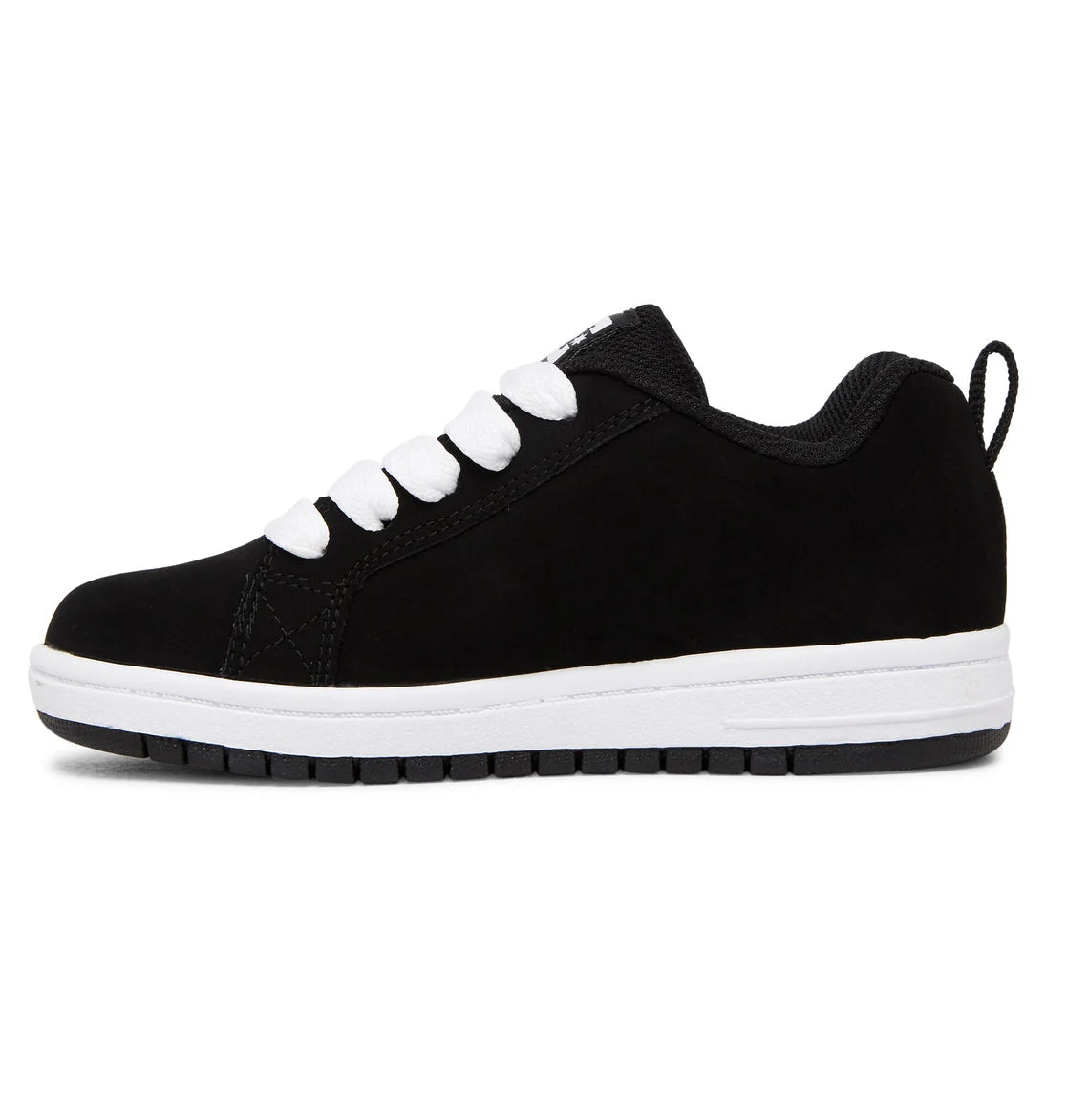 DC Kids Court Graffik - Black/White