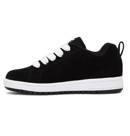 DC Kids Court Graffik - Black/White