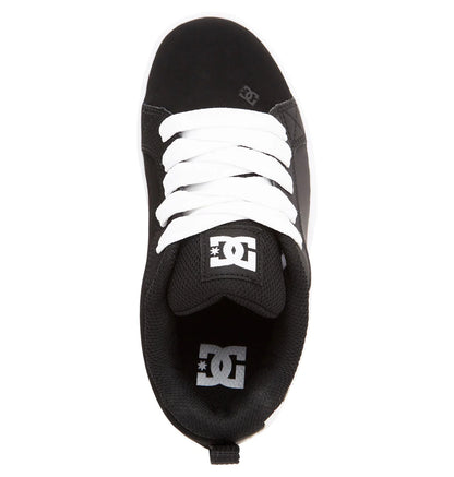 DC Kids Court Graffik - Black/White