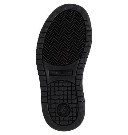 DC Kids Court Graffik - Black/White