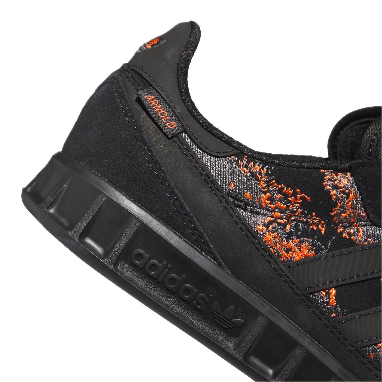 Adidas Handball Top X Mike Arnold - Core Black/Core Black/Semi Impact Orange