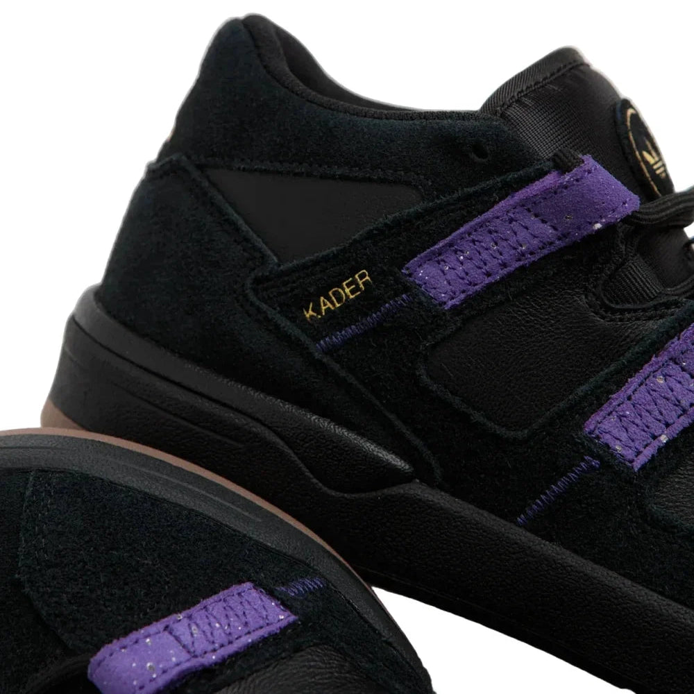 Adidas Kader - Core Black/College Purple