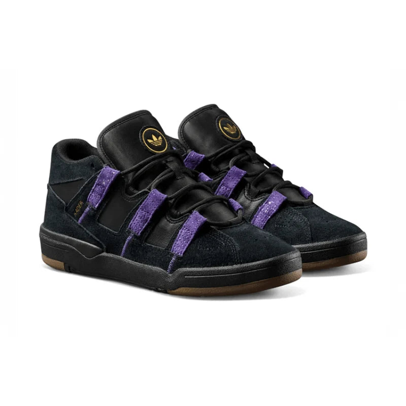 Adidas Kader - Core Black/College Purple