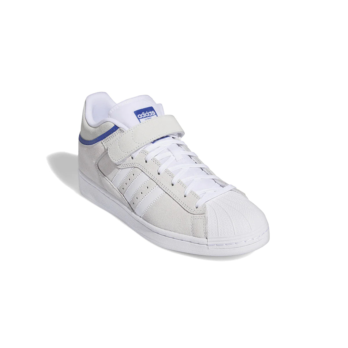 Adidas Pro Shell ADV - Crystal White/Cloud White/Royal Blue