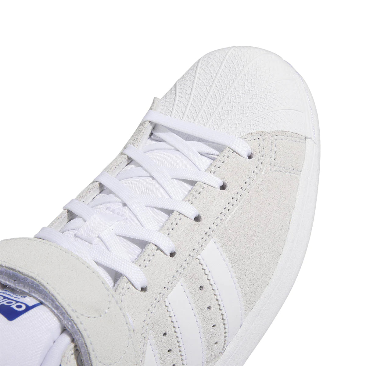 Adidas Pro Shell ADV - Crystal White/Cloud White/Royal Blue