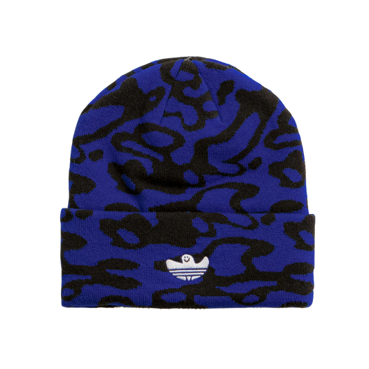 Adidas Shmoo Beanie - Black/ Team Royal Blue