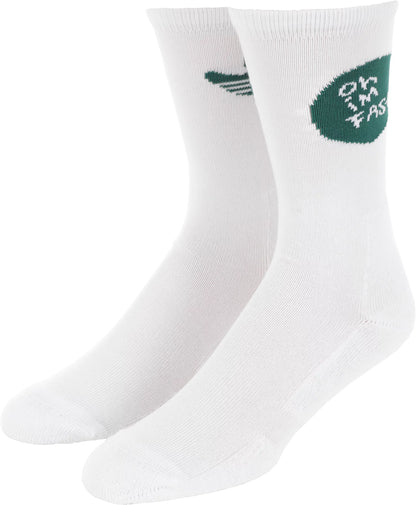 Adidas Schmoo Sock - White